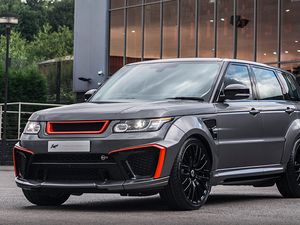 Modifikasi Range Rover Ini Dijual