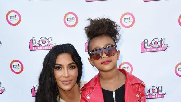 Intip Mewahnya Pesta Ulang Tahun Anak Kim Kardashian di Negeri Permen