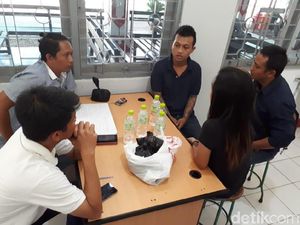 Penyelundupan Ganja dalam Kemasan Teh di Lapas Semarang Digagalkan