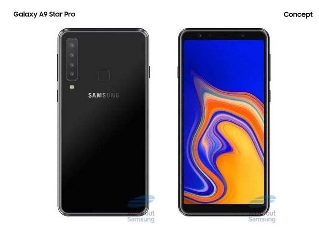 Jelang Debut, Beredar Bocoran Samsung Galaxy A9 Jelang Debut, Beredar Bocoran Samsung Galaxy A9