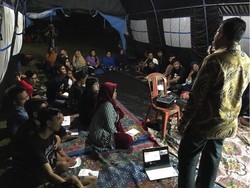Pemuda Lintas Iman Poso Ikut Kegiatan Kemah Kampung Damai