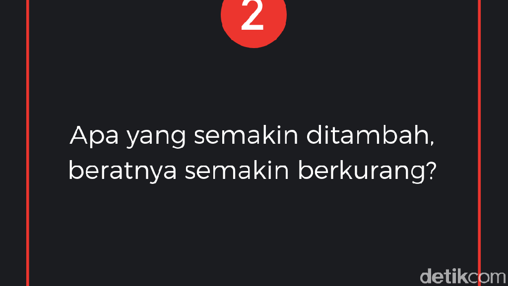 Sulit Pecahkan Teka-teki Berikut? Tandanya Harus Segera Makan Siang Sulit Pecahkan Teka-teki Berikut? Tandanya Harus Segera Makan Siang