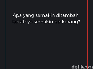 Sulit Pecahkan Teka-teki Berikut? Tandanya Harus Segera Makan Siang