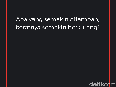 Sulit Pecahkan Teka-teki Berikut? Tandanya Harus Segera Makan Siang