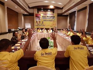 Caleg Golkar Dukung Prabowo-Sandi, Fadli: Berita Gembira Caleg Golkar Dukung Prabowo-Sandi, Fadli: Berita Gembira