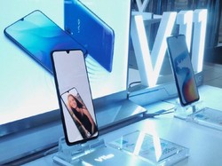 Dijual Pre Order, Penjualan Vivo V11 Pro Raih Hasil Positif
