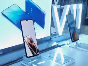 Dijual Pre Order, Penjualan Vivo V11 Pro Raih Hasil Positif Dijual Pre Order, Penjualan Vivo V11 Pro Raih Hasil Positif