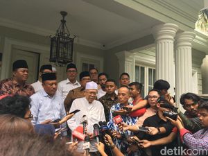 Maruf Amin Dapat Dukungan dari Habaib Muda