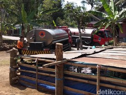 BPBD Kabupaten Semarang Kehabisan Stok Air Bersih untuk Droping