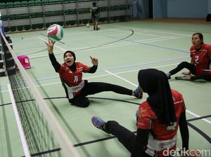 Timnas Voli Duduk Perbanyak Simulasi Pertandingan Jelang Asian Para Games Timnas Voli Duduk Perbanyak Simulasi Pertandingan Jelang Asian Para Games