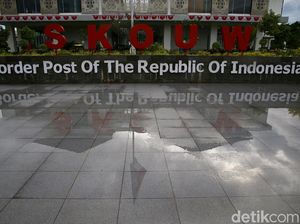 Menjajal Aspal Mulus Menuju Perbatasan RI-Papua Nugini Menjajal Aspal Mulus Menuju Perbatasan RI-Papua Nugini