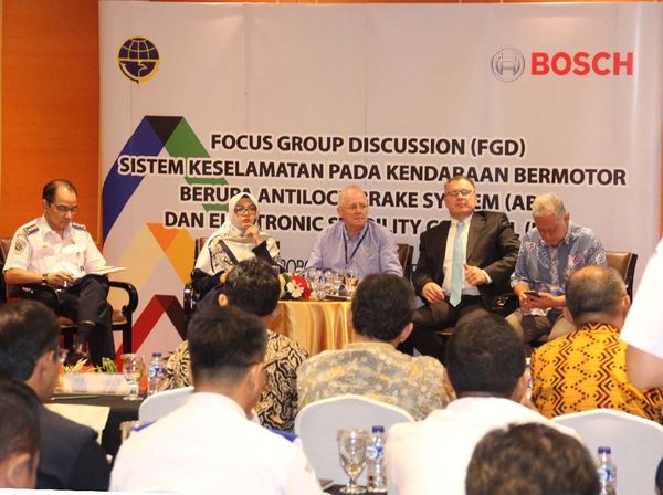 ABS Mampu Kurangi Kecelakaan Hingga 27% di Indonesia