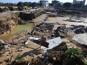 Banjir Bandang di Tunisia Tewaskan 5 Orang