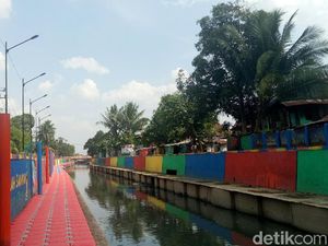 Revitalisasi Sungai Sekanak Palembang Terus Dikebut