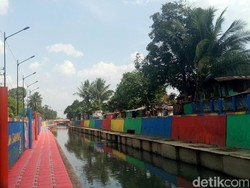 Revitalisasi Sungai Sekanak Palembang Terus Dikebut