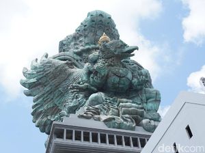 7 Patung Tembaga Tertinggi di Dunia, Ada dari Indonesia Lho!