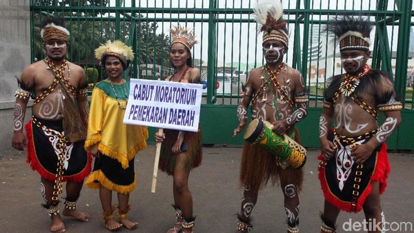 Forkonas Tuntut Pemekaran Daerah