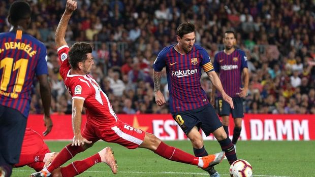 Beragam Rekor yang Berpeluang Dibukukan Messi pada 2019