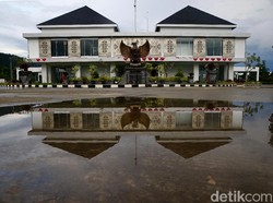 Dibangun Rp 165 M, Begini Jeroan Pos Lintas Batas Skouw