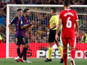 Pemain Girona yang Tabrakan dengan Lenglet Sebut Kartu Merah Tidak Adil