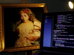 Unik! Lukisan Abad ke-17 Senilai Rp 148 Juta Dibuat oleh Robot