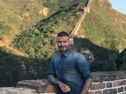 Pertama Kali ke Tembok China, David Beckham: Amazing