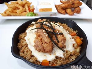 L.O.F: Makan Baked Rice Keju Berbumbu Kari di Kafe Asri L.O.F: Makan Baked Rice Keju Berbumbu Kari di Kafe Asri