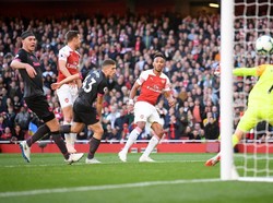 Hasil Liga Inggris: Arsenal Taklukkan Everton