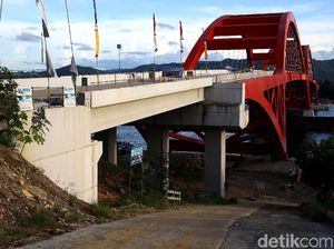 Jembatan Holtekamp Diresmikan Jokowi Maret 2019 Jembatan Holtekamp Diresmikan Jokowi Maret 2019