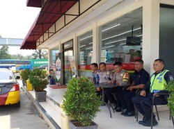 Cegah Sweeping Mobil Plat D, Polres Karawang Tingkatkan Patroli