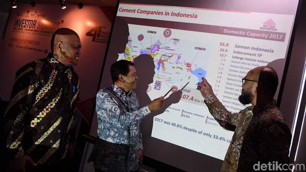 Semen Indonesia Target Genjot Ekspor