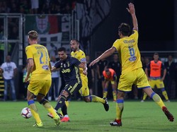 Hasil Liga Italia: Ronaldo Sumbang Gol, Juventus Atasi Frosinone 2-0