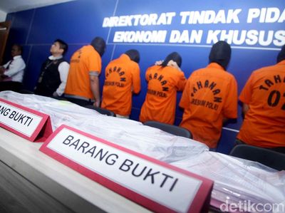 Polisi Ringkus Penipu yang Rugikan 14 Bank