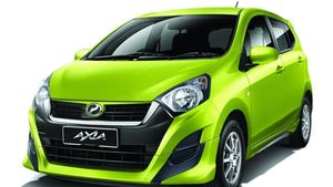 Saat Daihatsu Ayla Berbaju Crossover