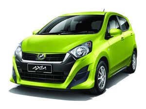 Saat Daihatsu Ayla Berbaju Crossover Saat Daihatsu Ayla Berbaju Crossover