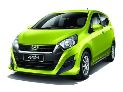 Saat Daihatsu Ayla Berbaju Crossover