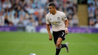Satu gol dan satu assist dari enam pertandingan Premier League bukanlah angka-angka yang diharapkan Manchester United dari Alexis Sanchez.  (REUTERS/Phil Noble)