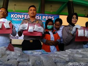 Hidupi 2 Anak, Mamah Muda Jadi Pengedar Pil Double L