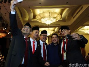 Kisah Sandiaga, Rosan dan Dahlan Iskan