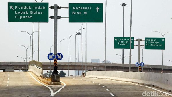 Melihat Lebih Dekat Tol Desari Yang Akan Diresmikan