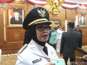 Baru Dilantik, Kepala Daerah di Jatim Siap Gas Pol Dukung Jokowi Baru Dilantik, Kepala Daerah di Jatim Siap Gas Pol Dukung Jokowi