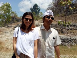 Wisatawan Terkesan dengan Patung GWK Lebih Tingggi dari Liberty