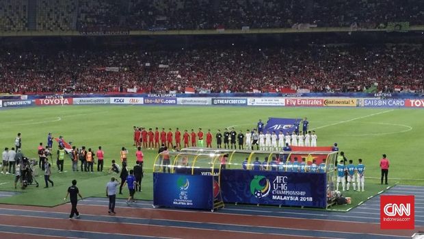 Persaingan ketat tersaji di penyisihan grup Piala Asia U-16 2018.