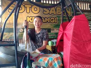 Menikmati Soto Kambing yang Gurih Mantap di Tepi Persawahan