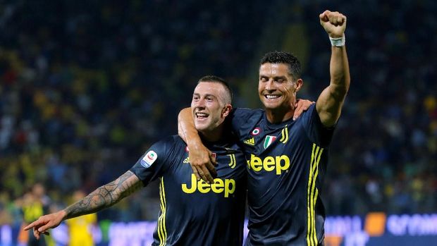 Cristiano Ronaldo kini menjalani petualangan baru bersama Juventus.