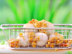 Resep Cimol Isi Ayam Pedas, Camilan Hits Pedas Bingits