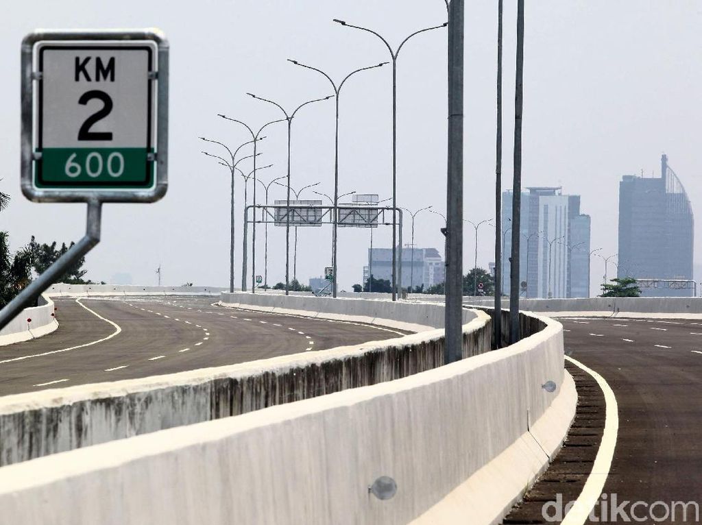 Tak Lagi Gratis, Ini Daftar Lengkap Tarif Tol Desari Tak Lagi Gratis, Ini Daftar Lengkap Tarif Tol Desari