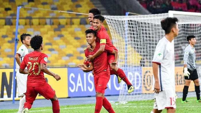 Timnas Indonesia akan menghadapi India di matchday terakhir Grup C Piala Asia U-16, Kamis (27/9). (Foto: Adam Aidil Padali/AFC) Timnas Indonesia akan menghadapi India di matchday terakhir Grup C Piala Asia U-16, Kamis (27/9). (Foto: Adam Aidil Padali/AFC)