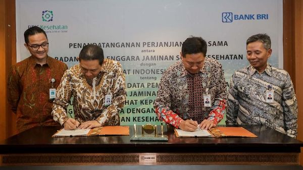 BRI Fasilitasi Skema Pembayaran BPJS Kesehatan