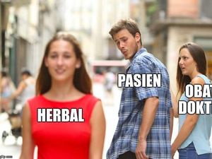 Kumpulan Meme Receh Buat Kamu yang Susah Minum Obat